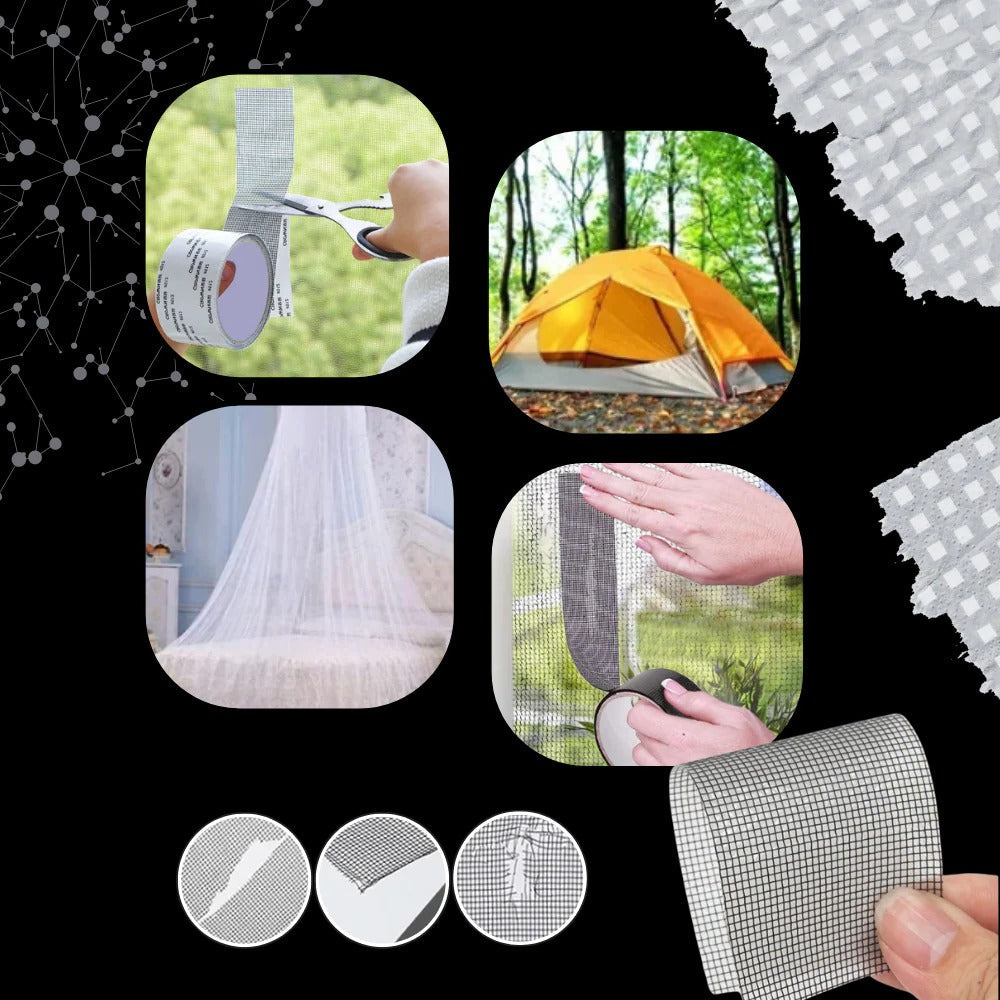 Strong Adhesive Screen Repair Tape | Stylish Home Essential That Transforms & Elevates Your Living Space