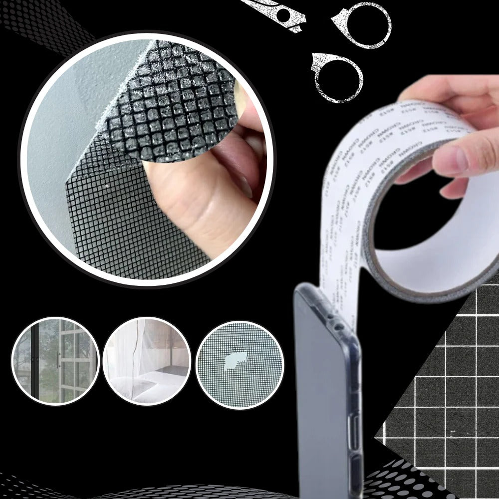 Strong Adhesive Screen Repair Tape | Stylish Home Essential That Transforms & Elevates Your Living Space