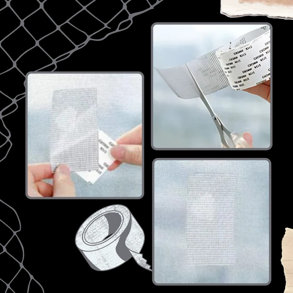 Strong Adhesive Screen Repair Tape | Stylish Home Essential That Transforms & Elevates Your Living Space