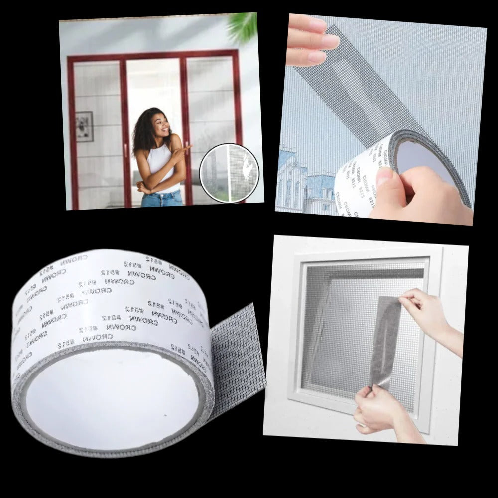 Strong Adhesive Screen Repair Tape | Stylish Home Essential That Transforms & Elevates Your Living Space