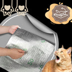 Adhesive Wall Mounted Cat Scratch Pad | Trusted by Pet Owners — Safe, Easy to Use & Built to Last