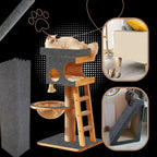 Adhesive Wall Mounted Cat Scratch Pad | Trusted by Pet Owners — Safe, Easy to Use & Built to Last