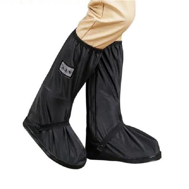 Waterproof Boot Covers | Podiatrist-Friendly Design — Wide Fit, Arch Support & Maximum Comfort