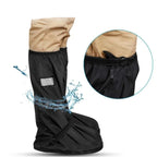 Waterproof Boot Covers | Podiatrist-Friendly Design — Wide Fit, Arch Support & Maximum Comfort