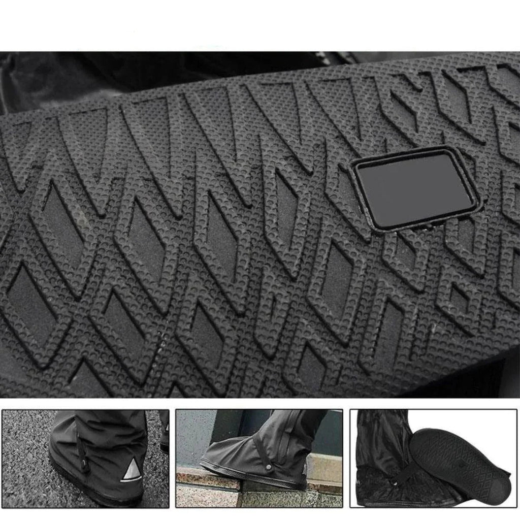 Waterproof Boot Covers | Podiatrist-Friendly Design — Wide Fit, Arch Support & Maximum Comfort