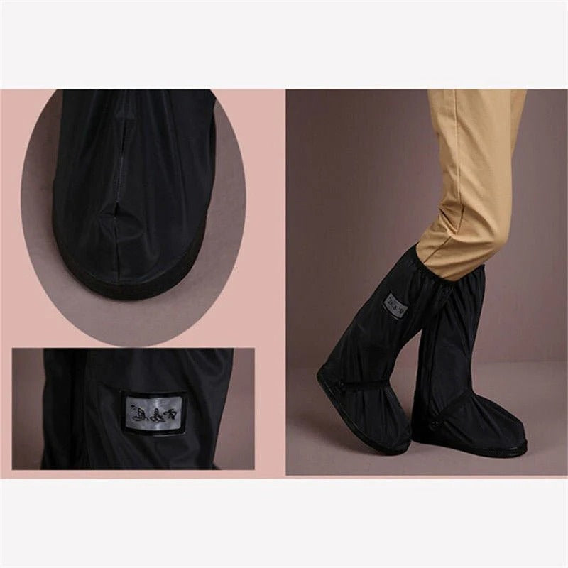 Waterproof Boot Covers | Podiatrist-Friendly Design — Wide Fit, Arch Support & Maximum Comfort