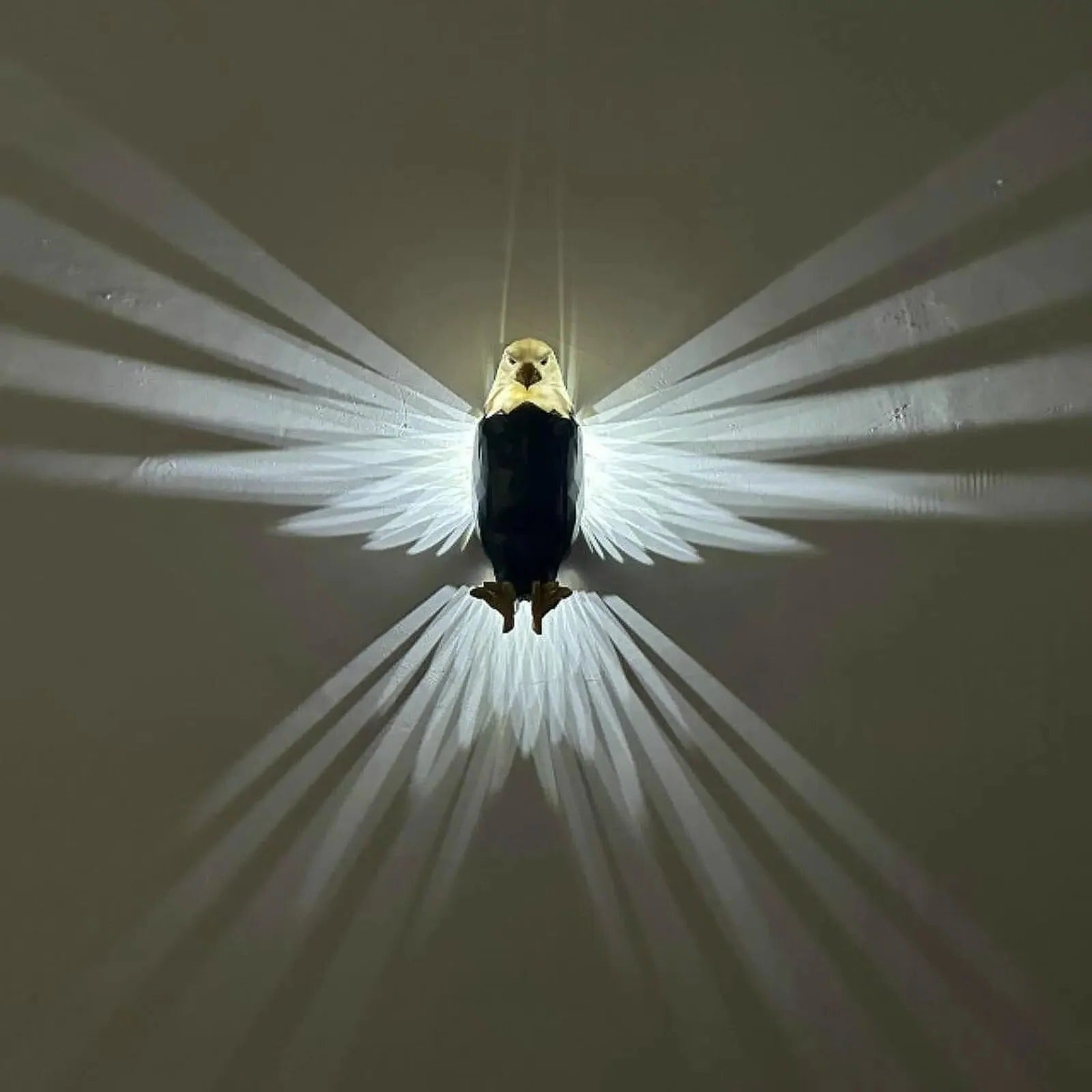 LED Eagle Wall Lamp | Upgrade Your Home with This Thoughtfully Designed Everyday Essential