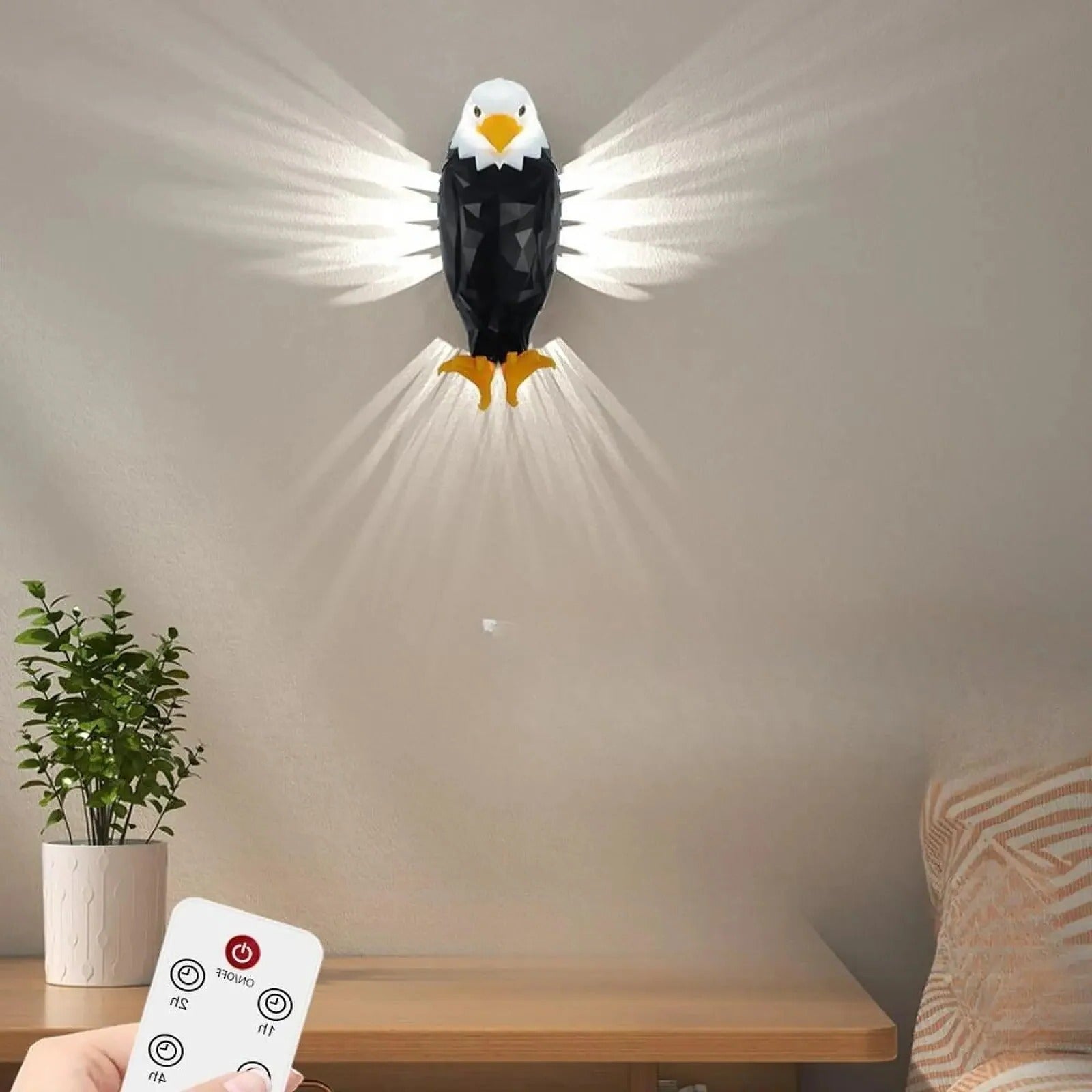 LED Eagle Wall Lamp | Upgrade Your Home with This Thoughtfully Designed Everyday Essential