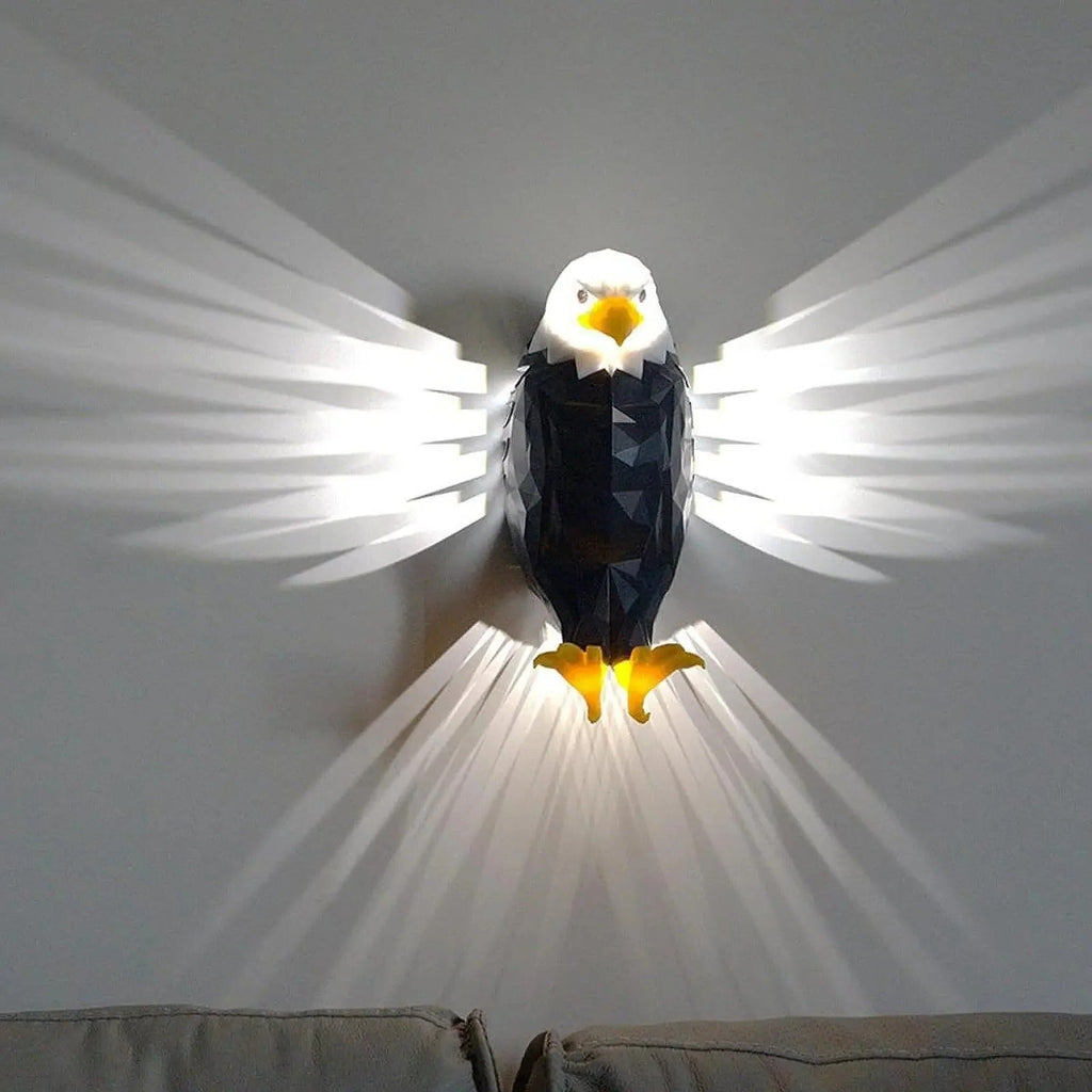 LED Eagle Wall Lamp | Upgrade Your Home with This Thoughtfully Designed Everyday Essential
