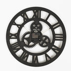 Industrial Wall Clock
