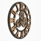 Industrial Wall Clock