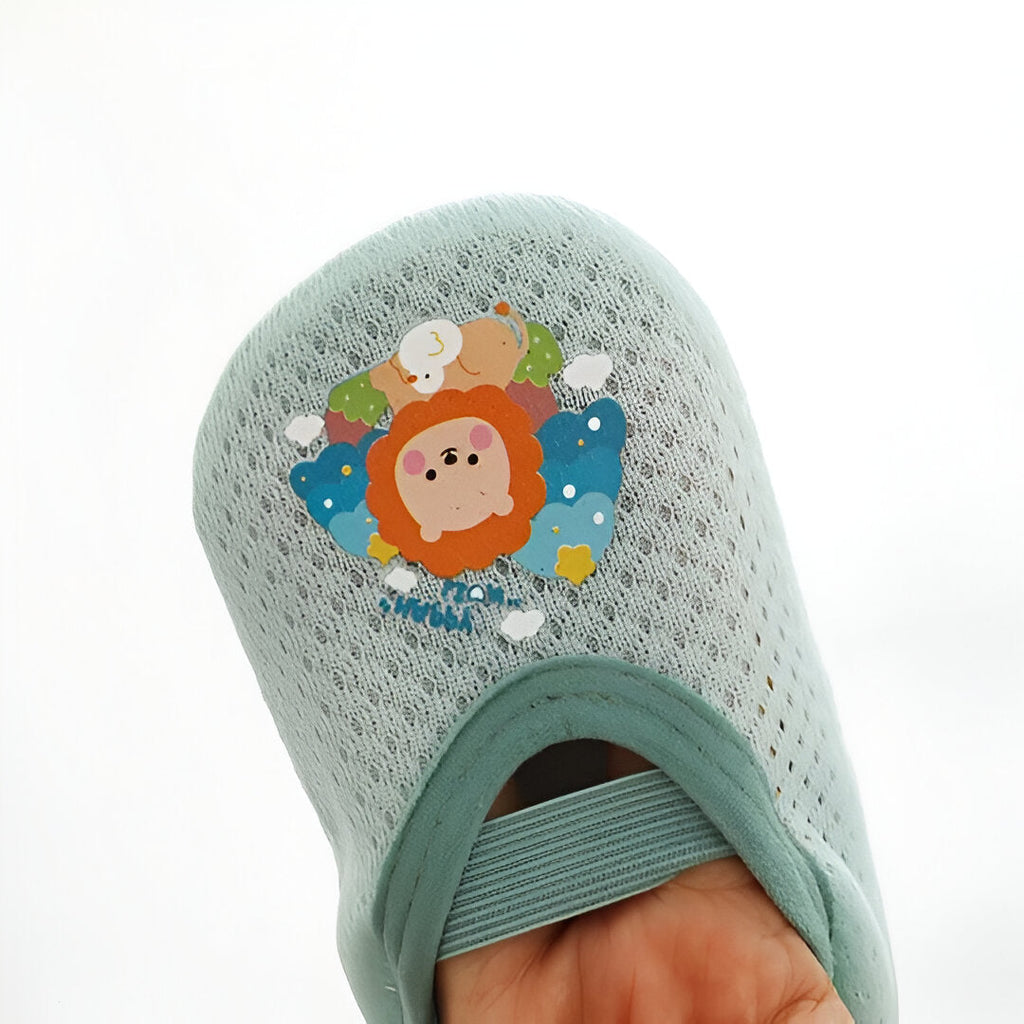Baby Cartoon Non-Slip Shoes - Soft Sole First Walker Shoes for Babies and Toddlers