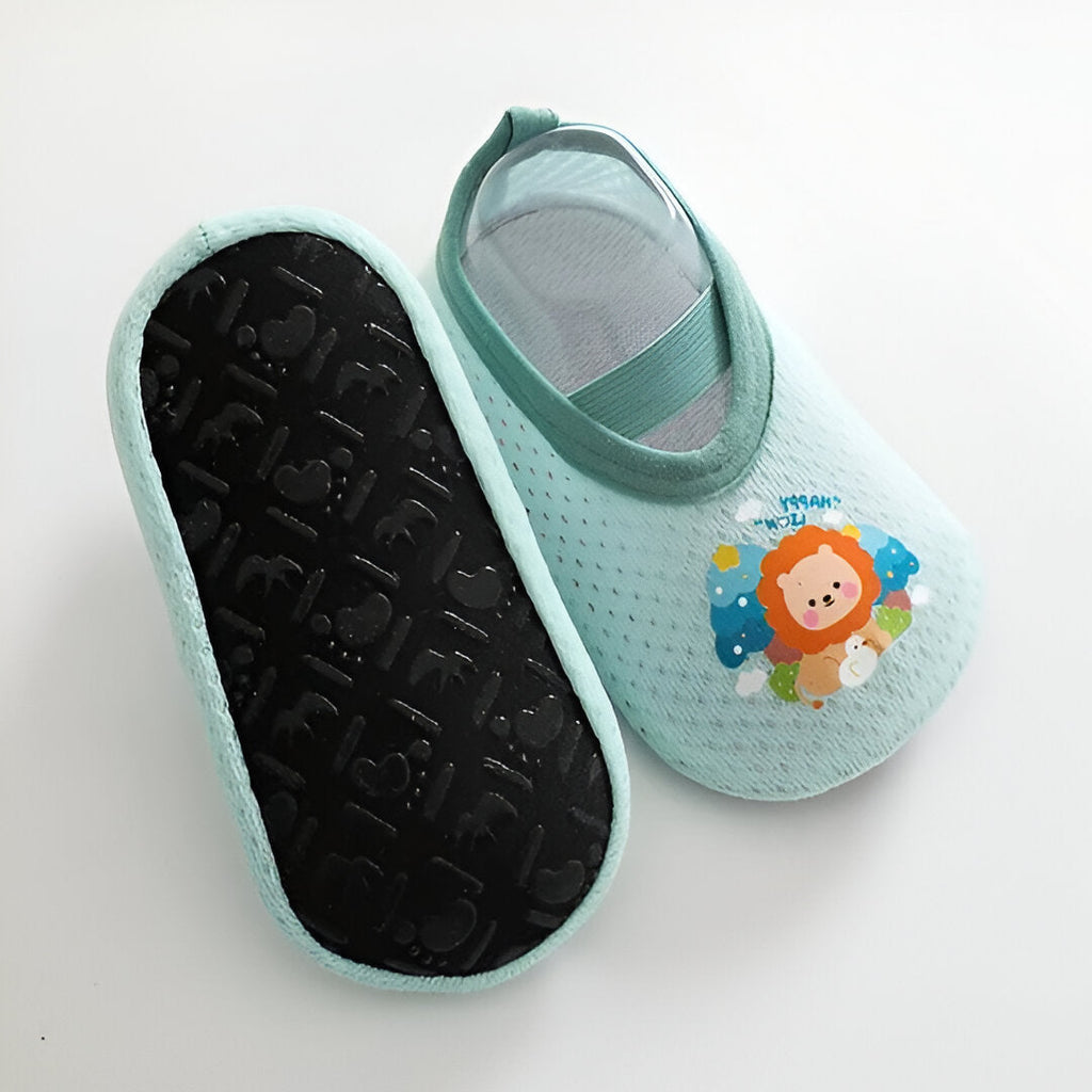 Baby Cartoon Non-Slip Shoes - Soft Sole First Walker Shoes for Babies and Toddlers
