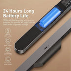 Magnetic Rechargeable Desk Lamp - Adjustable Brightness LED Lamp for Home and Office