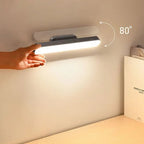 Magnetic Rechargeable Desk Lamp - Adjustable Brightness LED Lamp for Home and Office