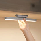 Magnetic Rechargeable Desk Lamp - Adjustable Brightness LED Lamp for Home and Office