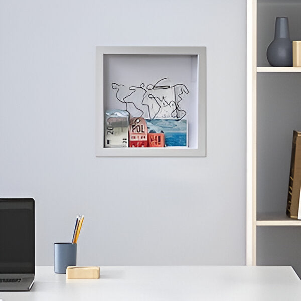 Adventure Archive Keepsake Box - Travel Memory Storage Box for Tickets and Souvenirs
