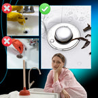 Odor Isolation Pop Up Sink Stopper | Practical, Beautiful & Built to Last — The Smart Choice for Any Home