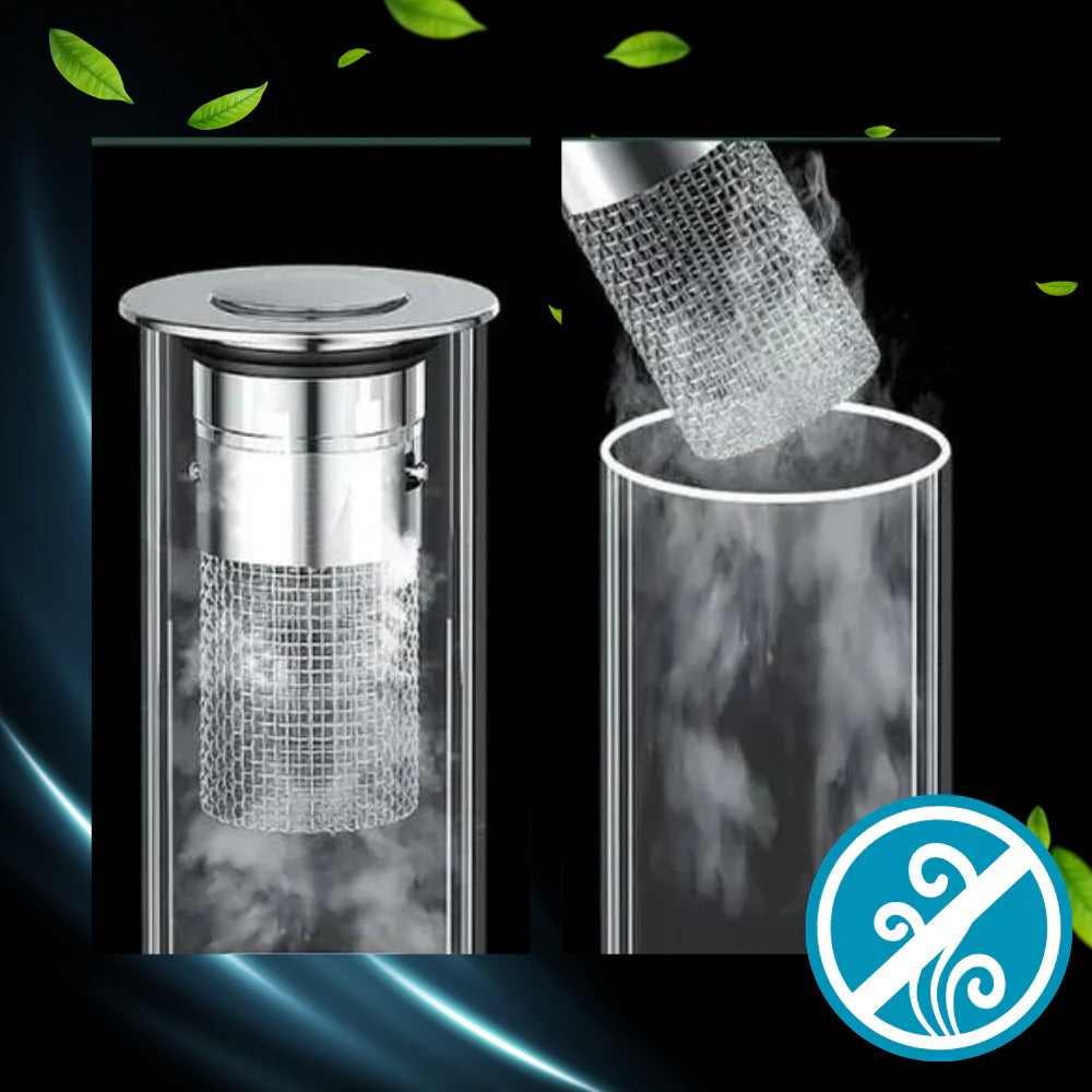 Odor Isolation Pop Up Sink Stopper | Practical, Beautiful & Built to Last — The Smart Choice for Any Home