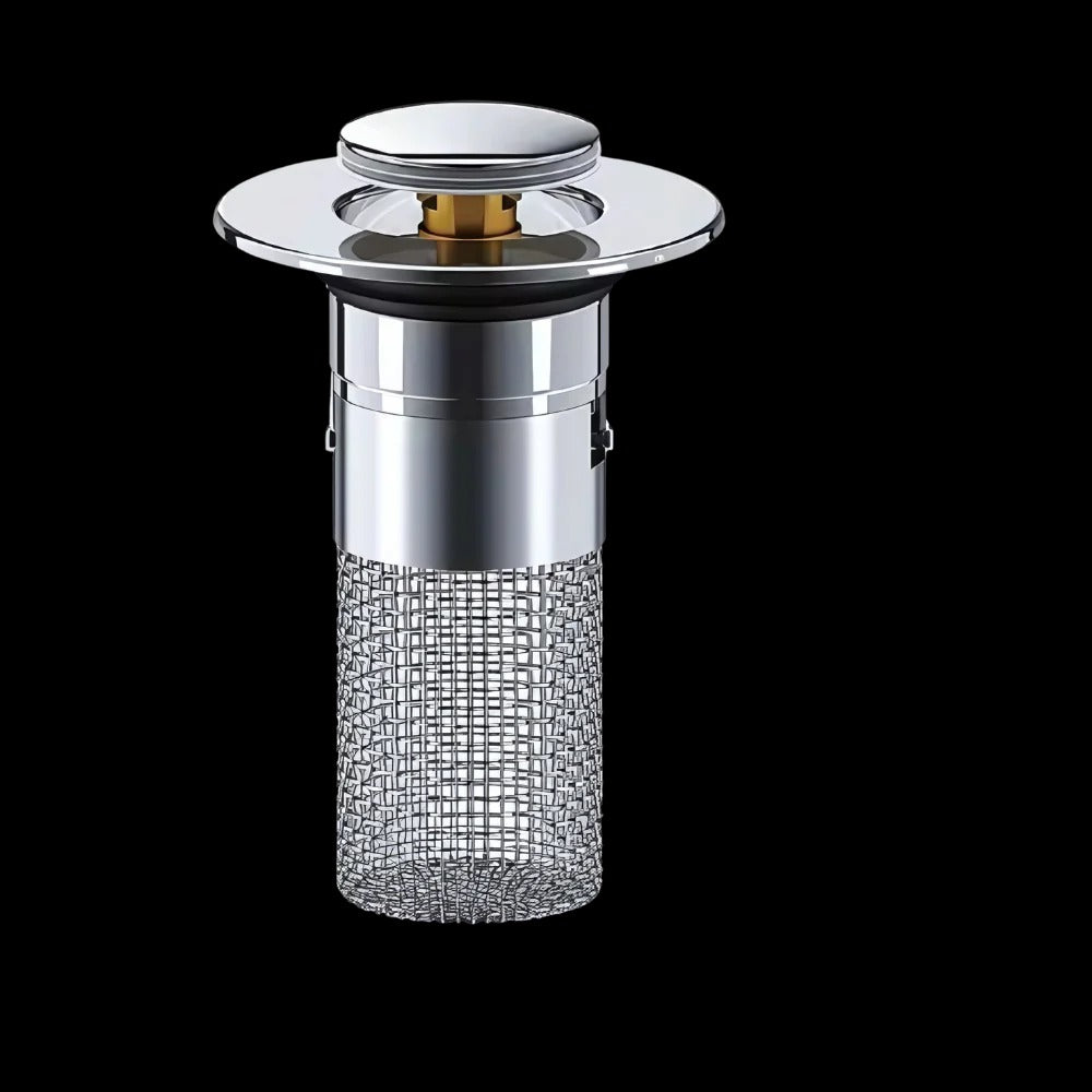 Odor Isolation Pop Up Sink Stopper | Practical, Beautiful & Built to Last — The Smart Choice for Any Home