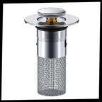Odor Isolation Pop Up Sink Stopper | Practical, Beautiful & Built to Last — The Smart Choice for Any Home