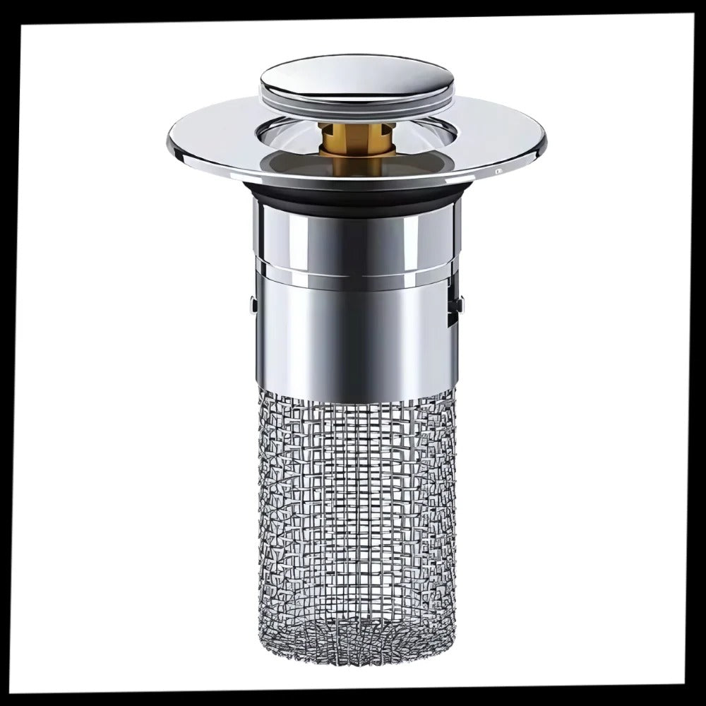 Odor Isolation Pop Up Sink Stopper | Practical, Beautiful & Built to Last — The Smart Choice for Any Home