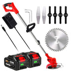 Powerful Electric Battery Operated Cordless Grass Trimmer | Hardy, Weather-Resistant & Beautifully Designed for Your Outdoor Space