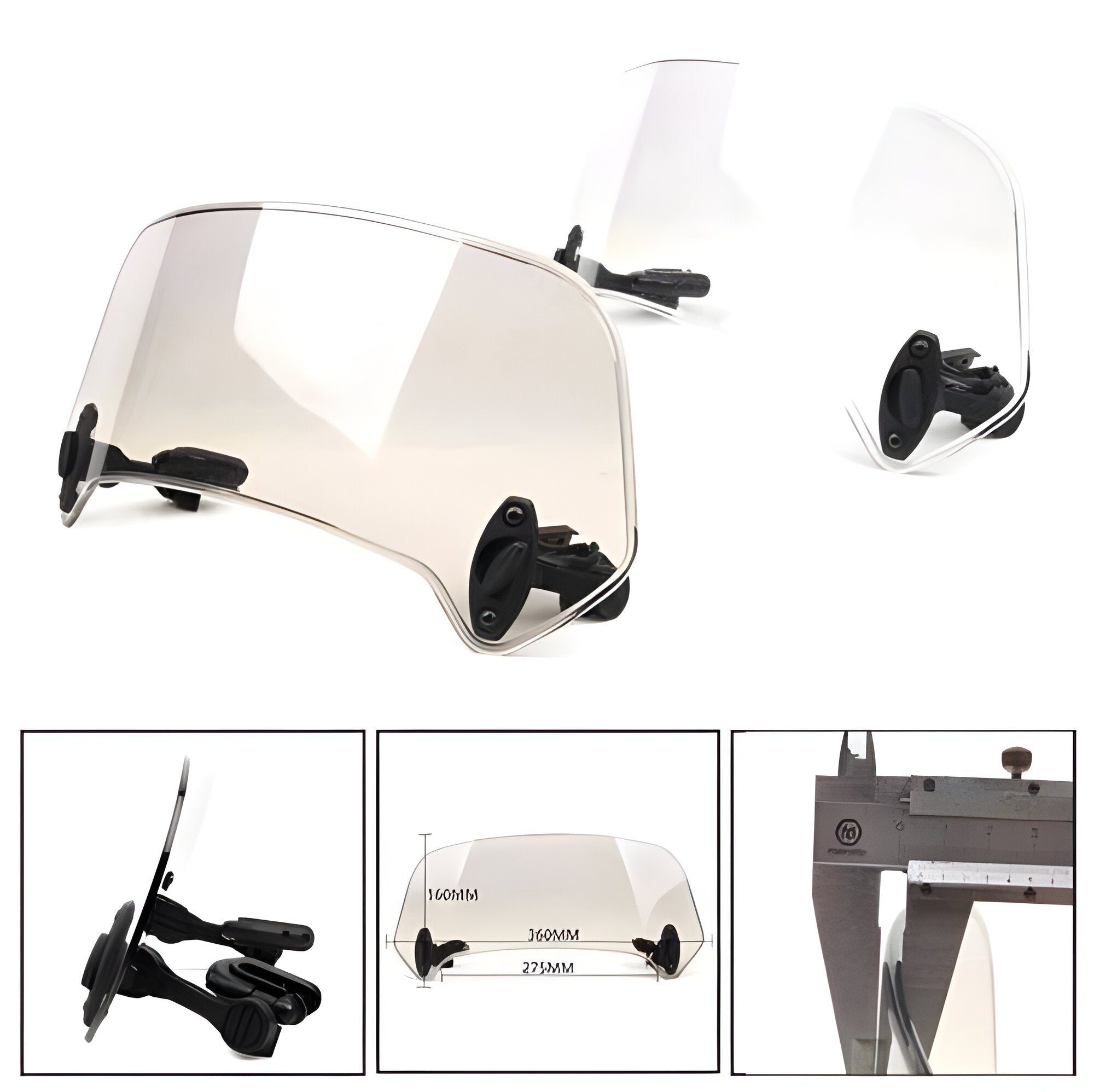 Motorcycle Windshield Extension | Practical, High-Quality Car Upgrade That Every Driver Needs on Board