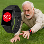 Fall Detection Smartwatch for Seniors | Cleverly Designed for Everyday Use — You'll Wonder How You Managed Without It