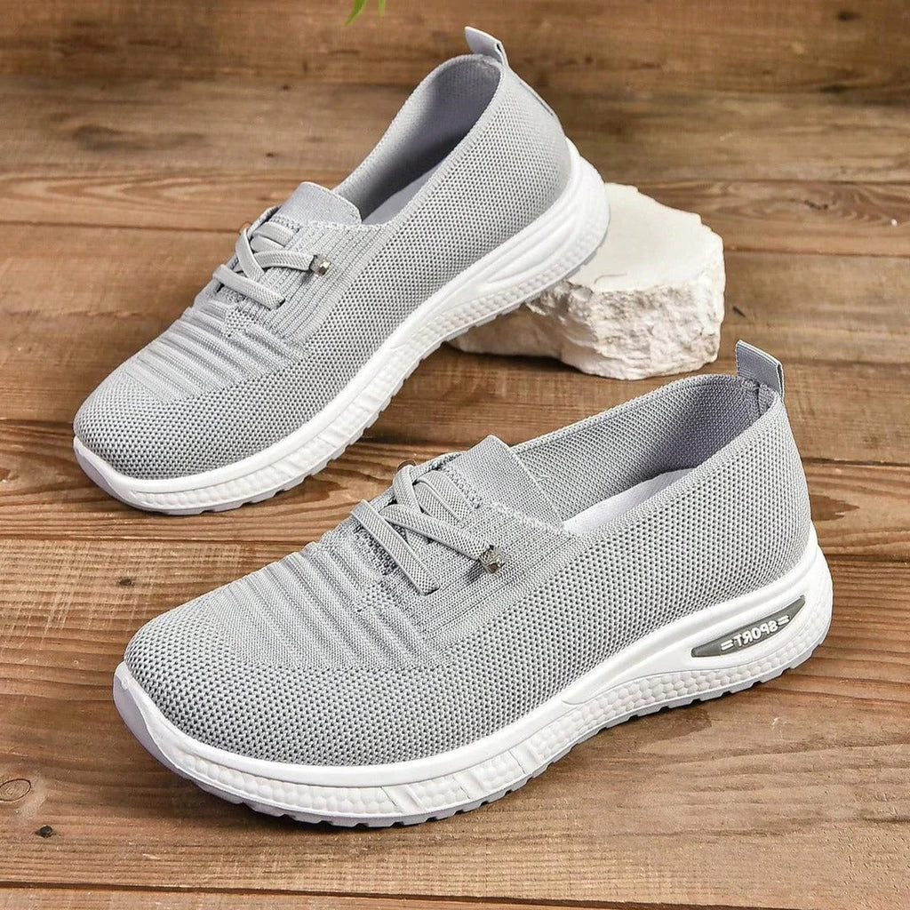 Women’s Comfort Sneakers | Podiatrist-Friendly Design — Wide Fit, Arch Support & Maximum Comfort
