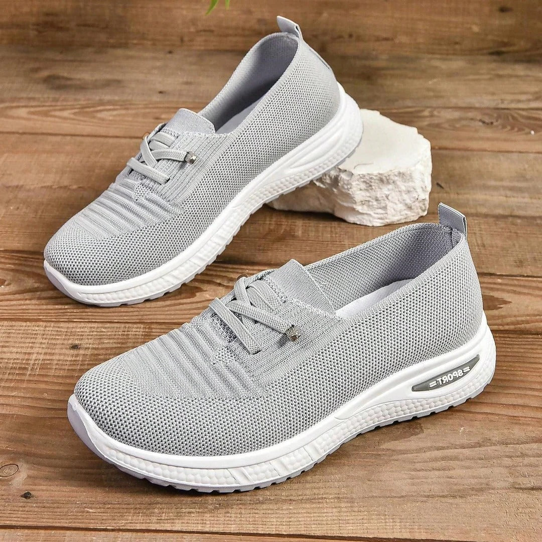 Women’s Comfort Sneakers | Podiatrist-Friendly Design — Wide Fit, Arch Support & Maximum Comfort