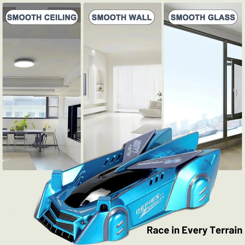 Wall Climbing Car Toy for Kids | Imaginative Play for Boys & Girls — Hours of Fun & Skill-Building