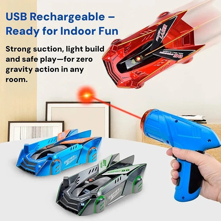 Wall Climbing Car Toy for Kids | Imaginative Play for Boys & Girls — Hours of Fun & Skill-Building