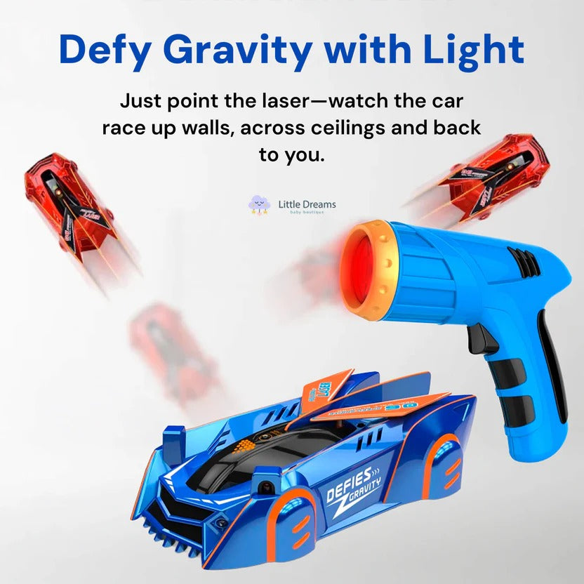 Wall Climbing Car Toy for Kids | Imaginative Play for Boys & Girls — Hours of Fun & Skill-Building
