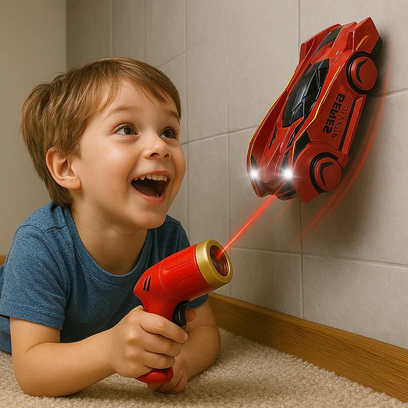 Wall Climbing Car Toy for Kids | Imaginative Play for Boys & Girls — Hours of Fun & Skill-Building