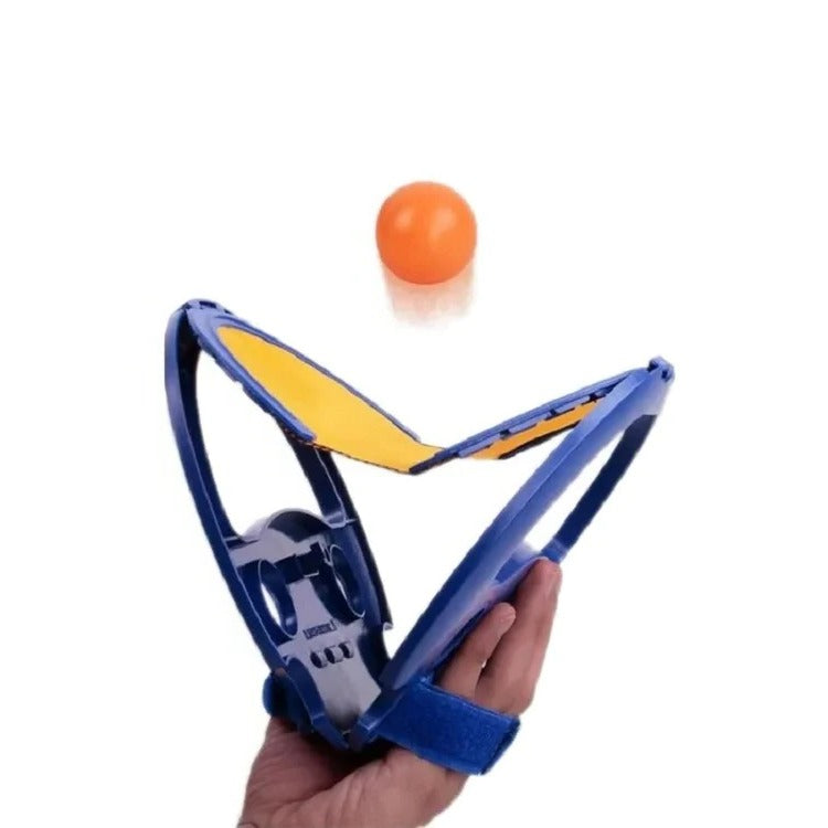 Outdoor Catch Ball Game Set | Kids Garden Ball & Catcher Set for Active Outdoor Play