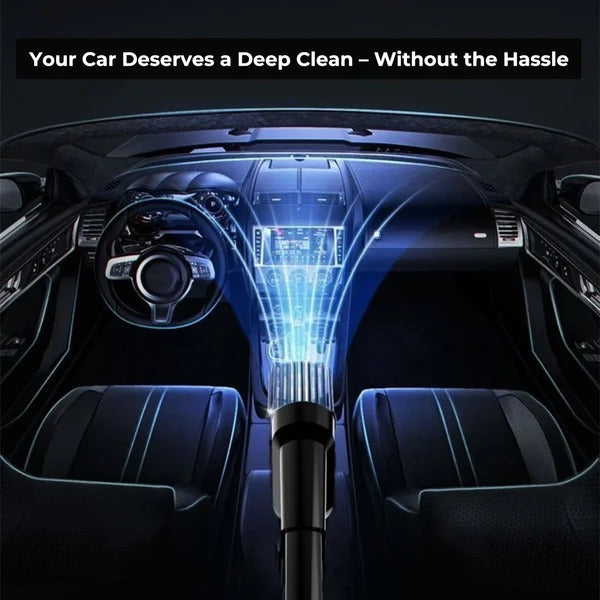 Cordless Car Vacuum Cleaner | Every Journey Is Better When Your Car Has the Right Accessories Aboard