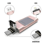 USB Flash Drive for iPhone and Android | Premium Quality, Thoughtful Design — Built for Real Everyday Life