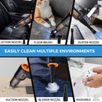 Cordless Car Vacuum Cleaner | Every Journey Is Better When Your Car Has the Right Accessories Aboard