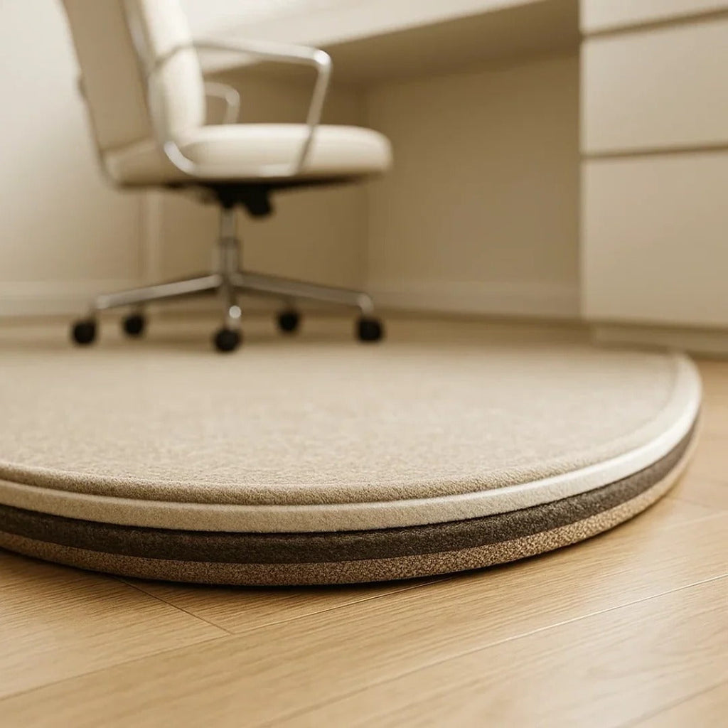 Office Chair Mat with Floor Protection | Stylish Home Essential That Transforms & Elevates Your Living Space