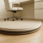 Office Chair Mat with Floor Protection | Stylish Home Essential That Transforms & Elevates Your Living Space