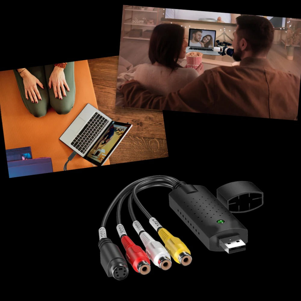 USB 2.0 Capture Adapter | Outstanding Quality & Great Value — A Genuine Everyday Essential