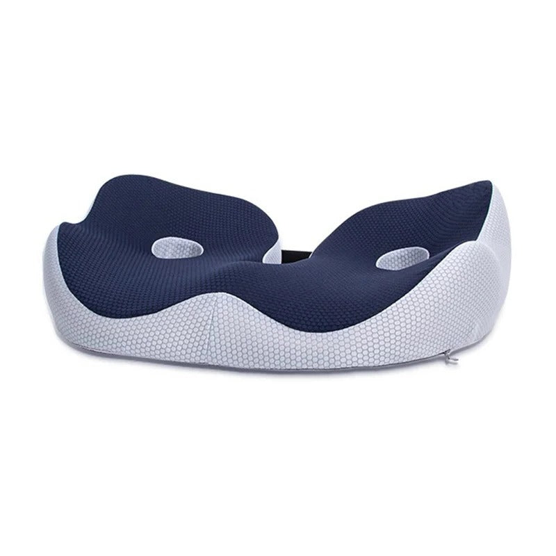 Adjustable Memory Foam Sit Bone Relief Seat Cushion | Clinically Designed for Targeted Pain Relief & Faster Daily Recovery