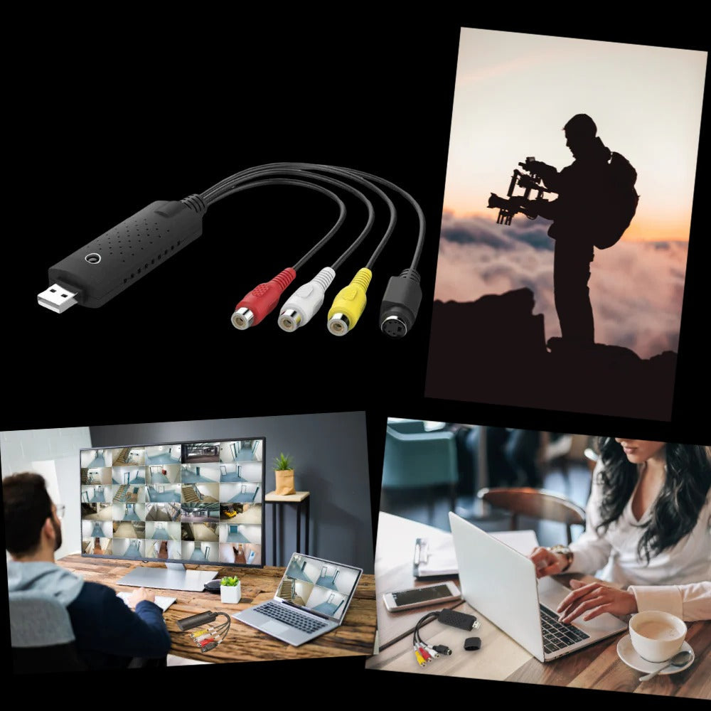 USB 2.0 Capture Adapter | Outstanding Quality & Great Value — A Genuine Everyday Essential
