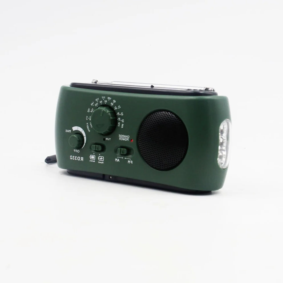Portable Emergency Radio | High-Performance Tech Built for Modern, Busy, On-the-Go Lifestyles