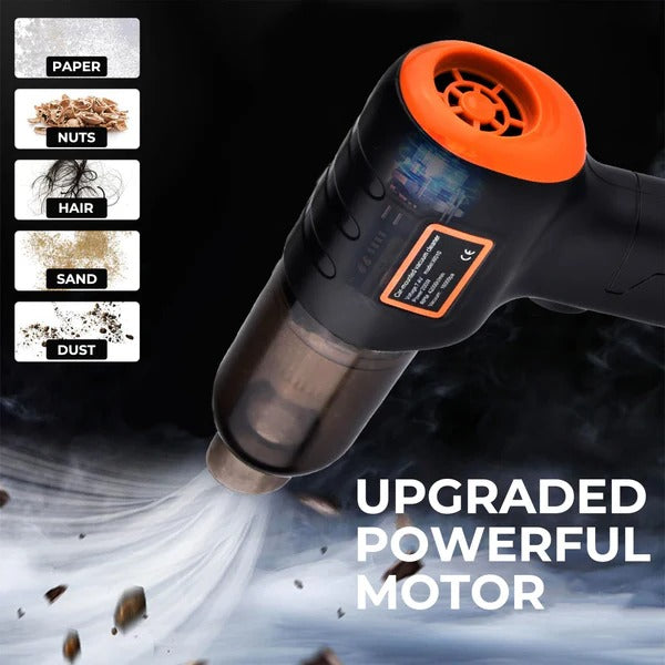 Cordless Car Vacuum Cleaner | Every Journey Is Better When Your Car Has the Right Accessories Aboard