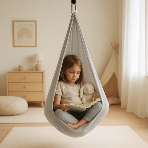 Sensory Autism Therapy Swing Indoor and Outdoor Hammock | Premium Outdoor Essential for Garden Lovers — Built to Last Outdoors