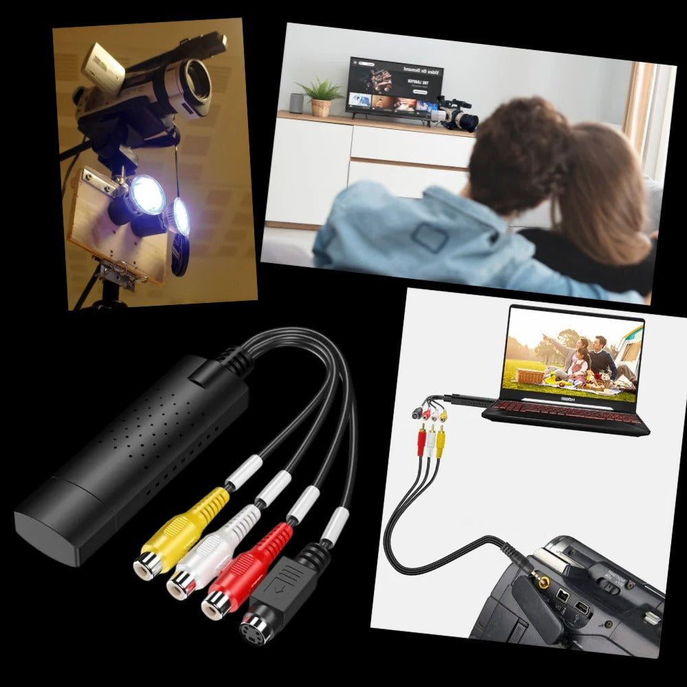 USB 2.0 Capture Adapter | Outstanding Quality & Great Value — A Genuine Everyday Essential