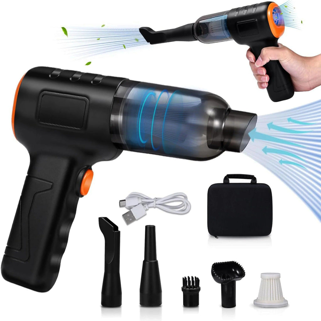 Cordless Car Vacuum Cleaner | Every Journey Is Better When Your Car Has the Right Accessories Aboard