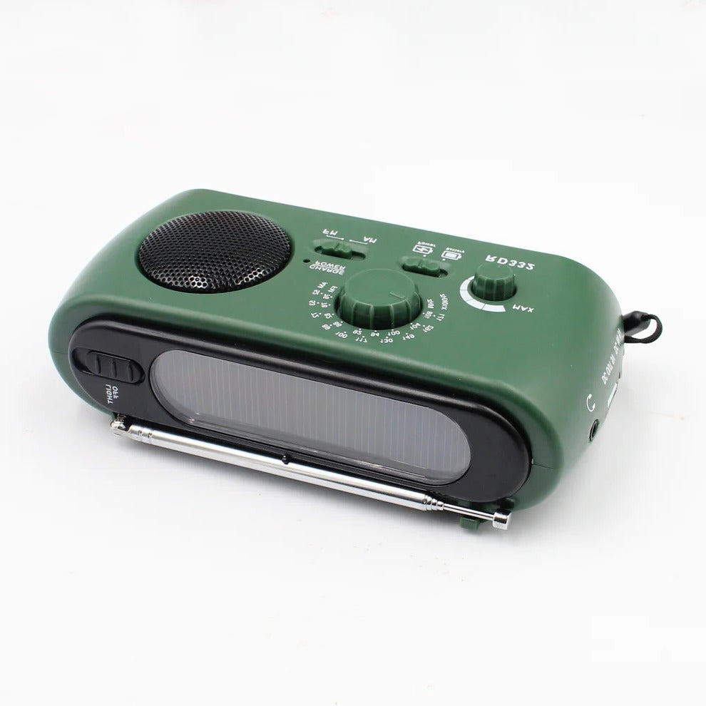 Portable Emergency Radio | High-Performance Tech Built for Modern, Busy, On-the-Go Lifestyles